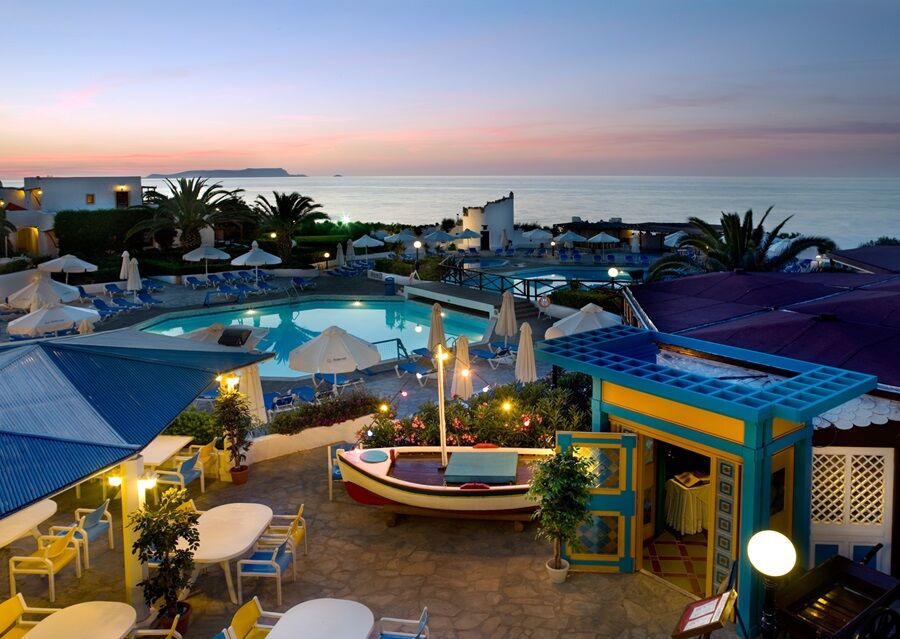 Mitsis Cretan Village Hersonissos  Exterior photo